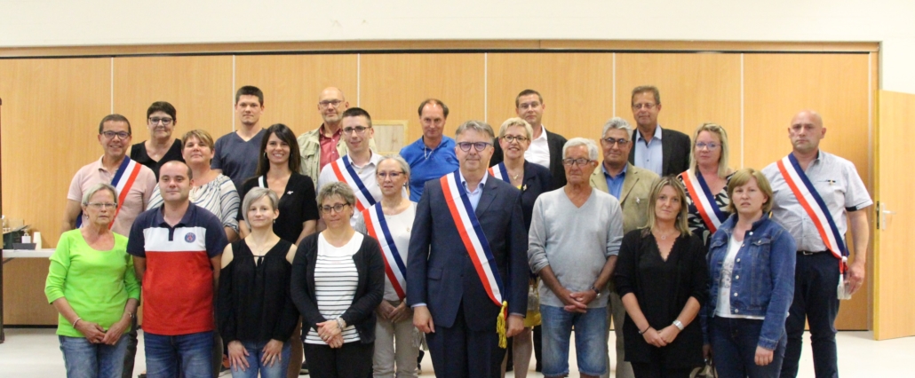 Photo du Conseil Municipal