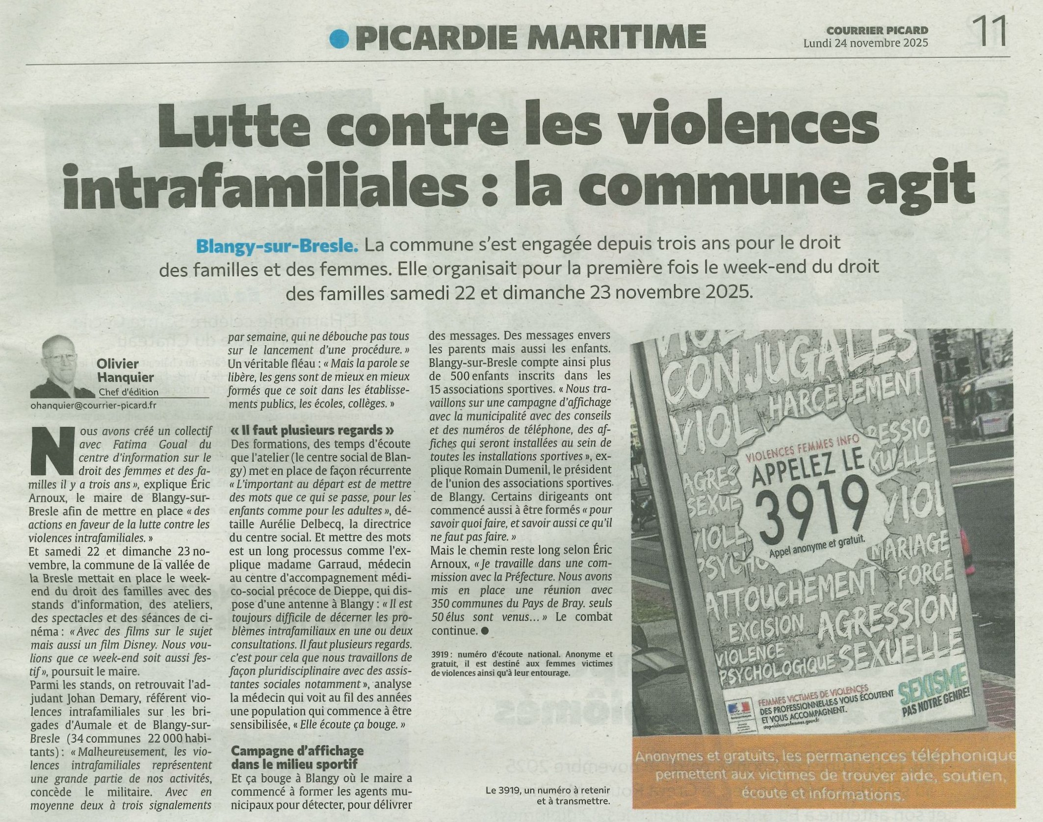 Courrier Picard du 24 novembre 2025