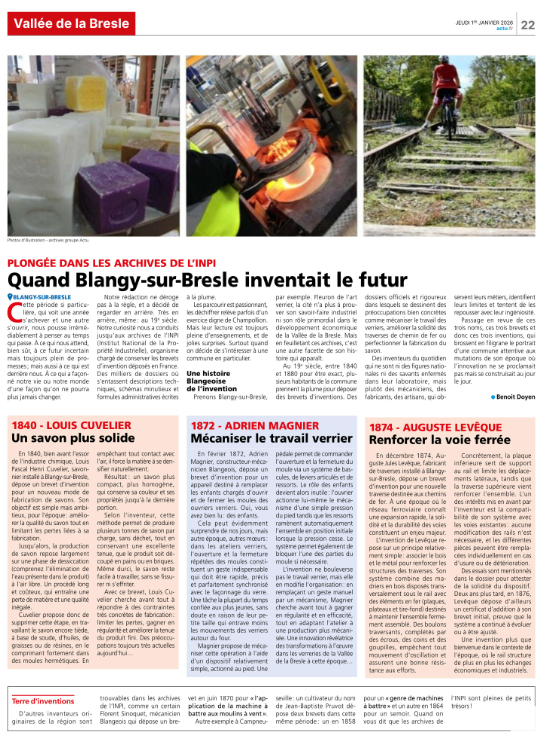 L’Eclaireur du 1er janvier 2026