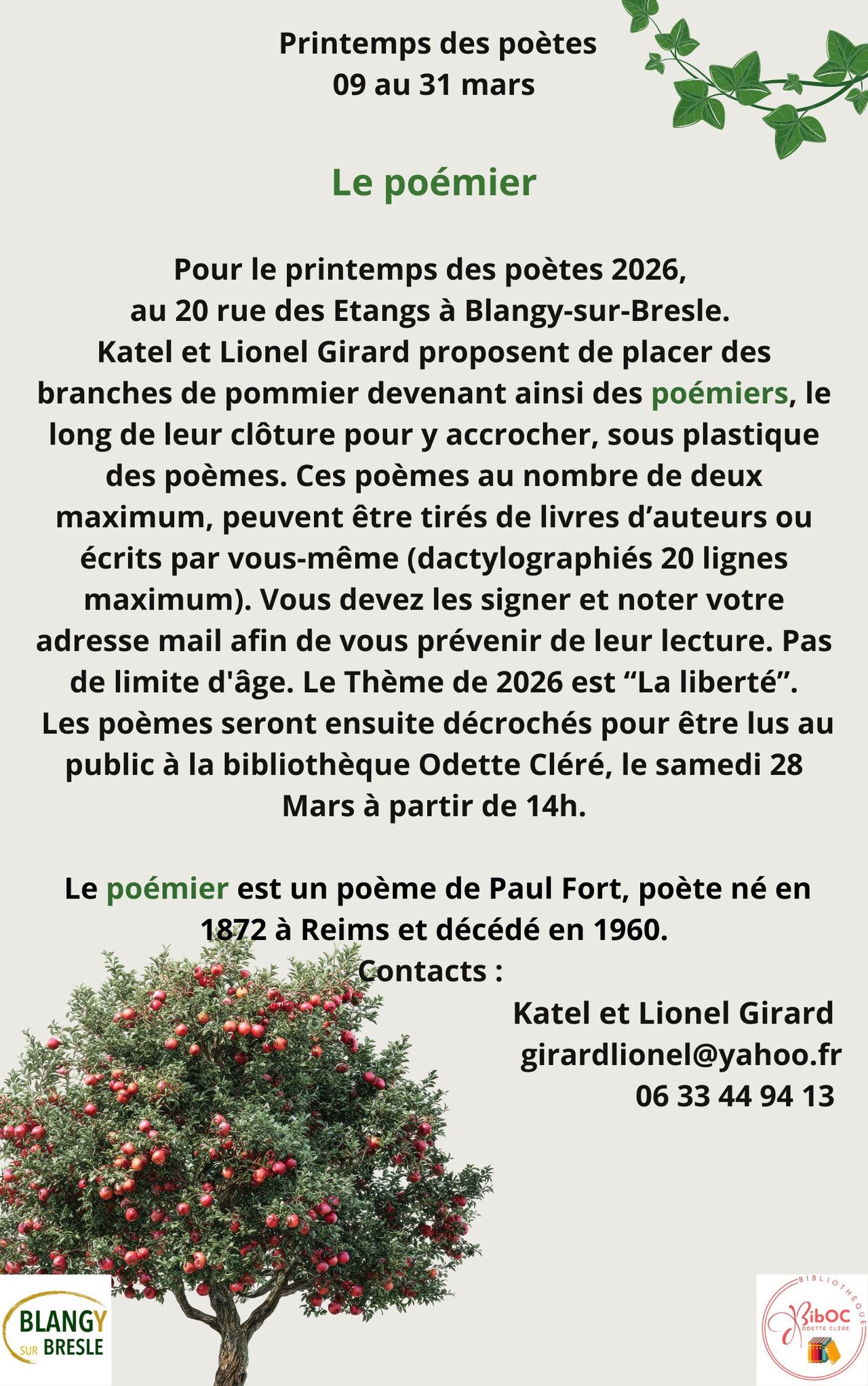 Image de mise en avant de l'événement