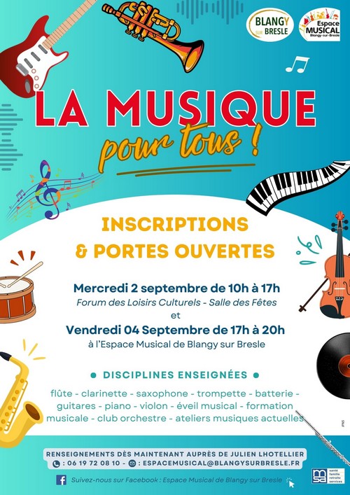 Flyer Musique Site