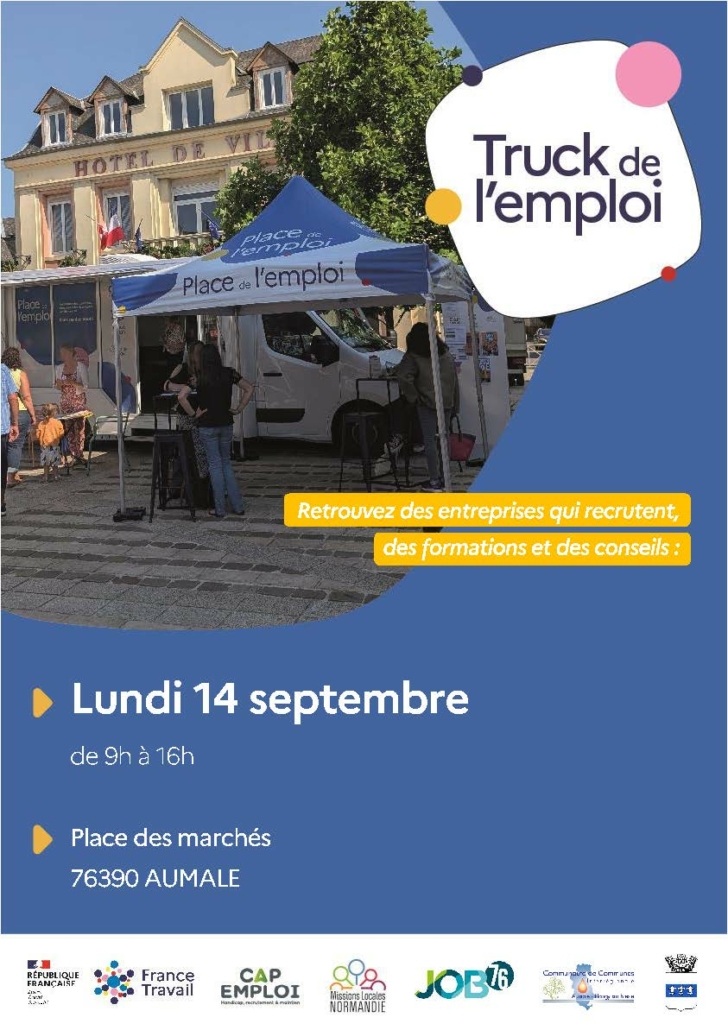 Pde Truck Affiche Juin 2026 Aumale